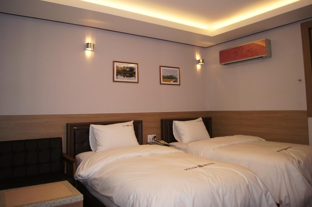 Sugar Hotel Gyeongju Buitenkant foto
