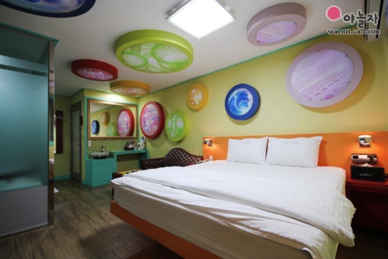 Sugar Hotel Gyeongju Buitenkant foto