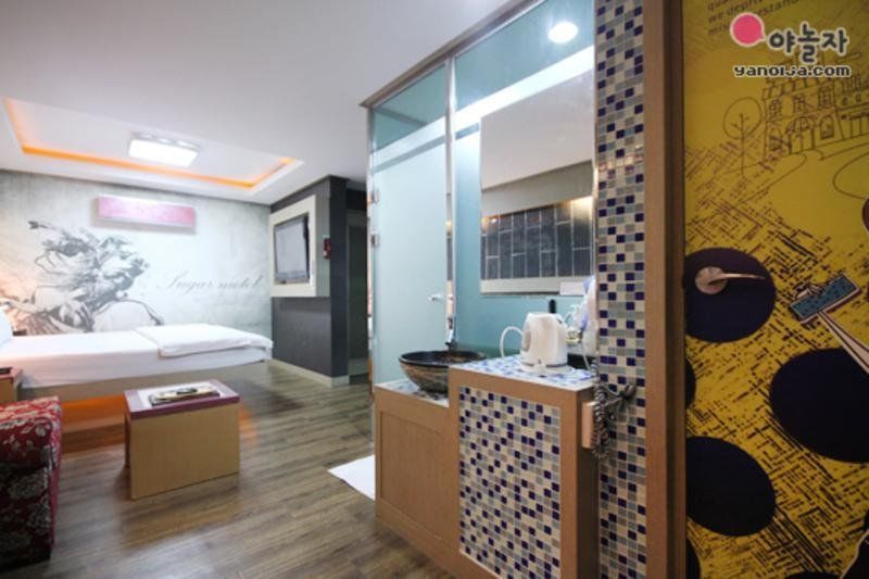 Sugar Hotel Gyeongju Buitenkant foto