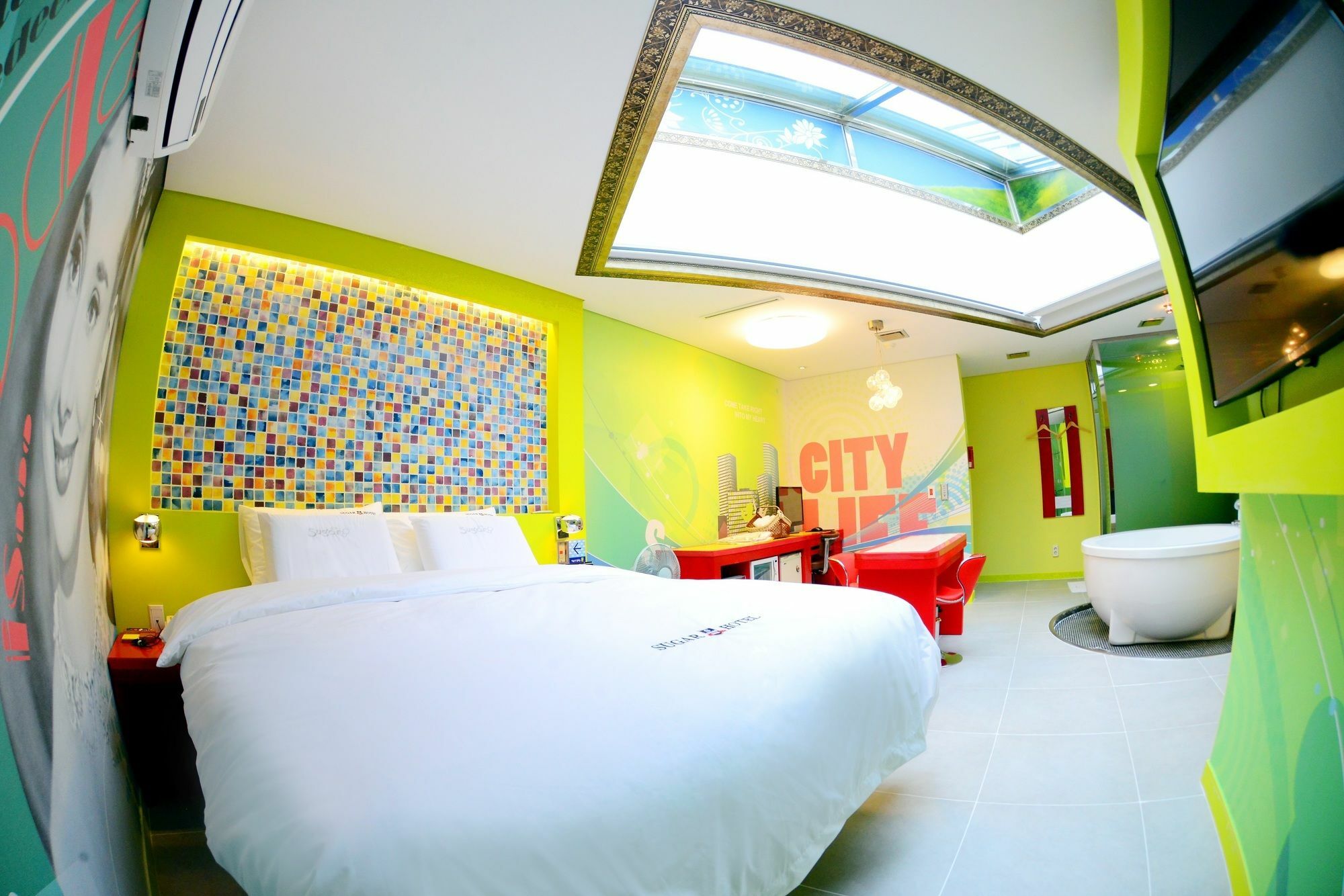 Sugar Hotel Gyeongju Buitenkant foto