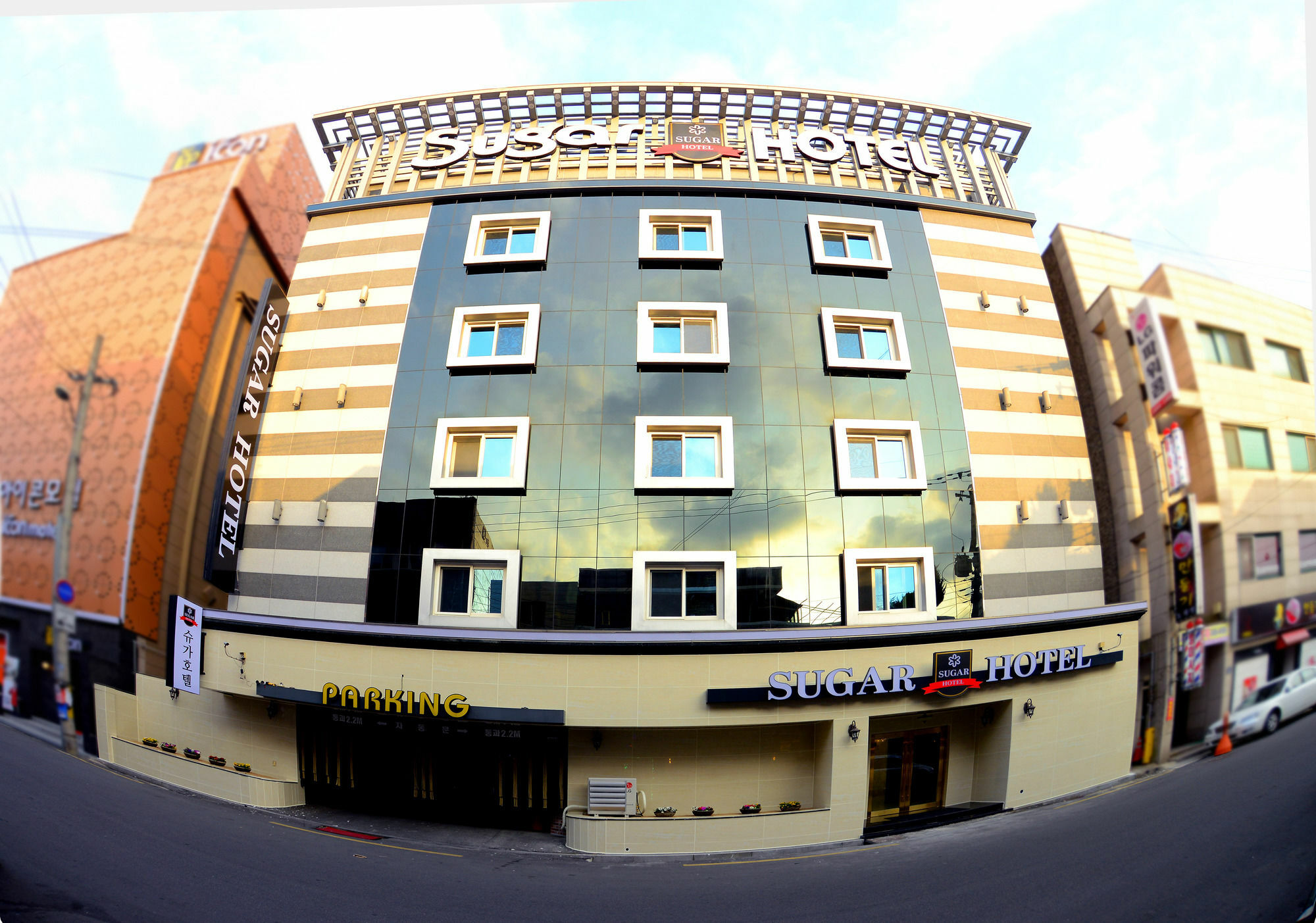 Sugar Hotel Gyeongju Buitenkant foto
